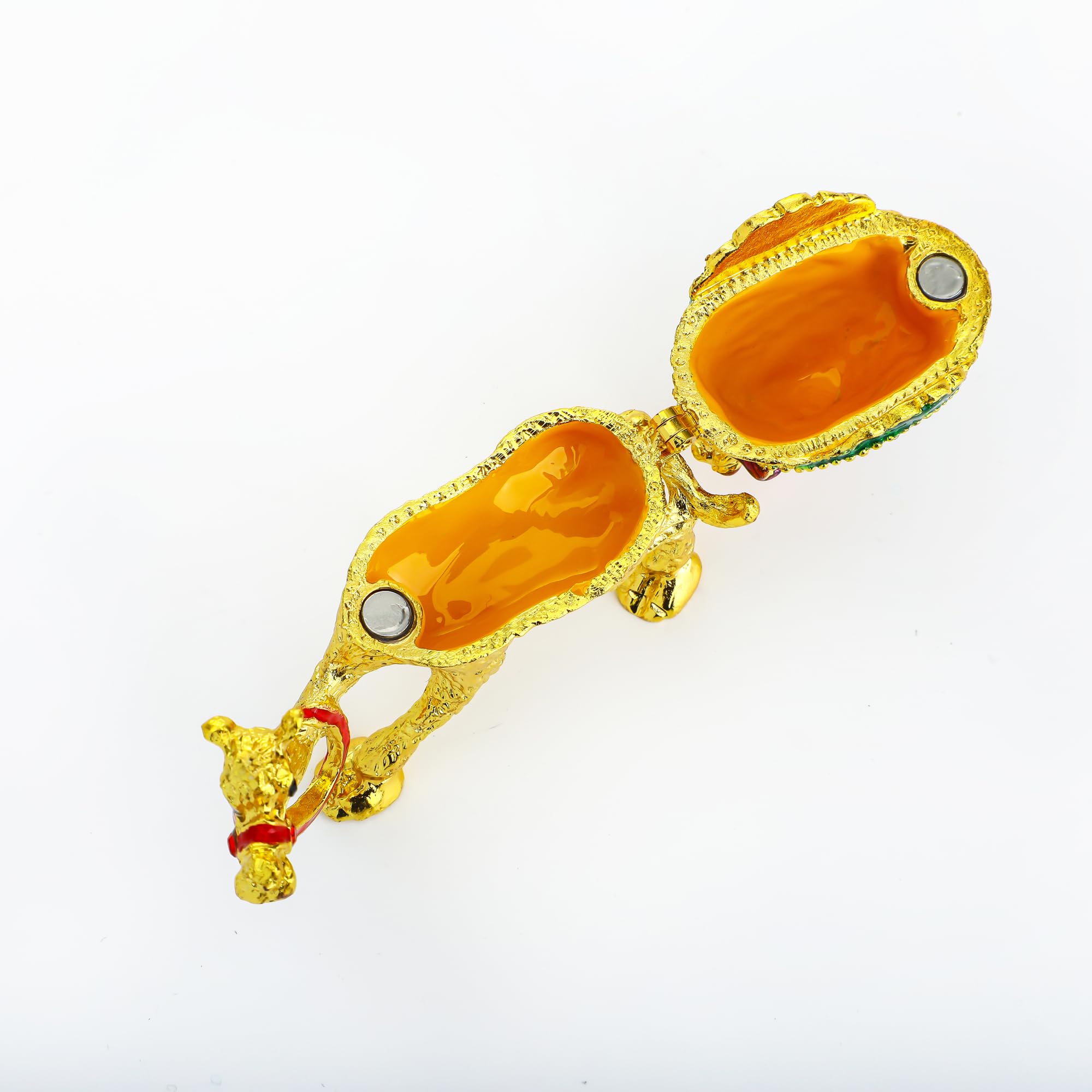 Amazon.co.jp: Gold Camel Camel Figurine, Crystal Decorated Camel